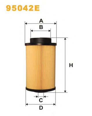 WIX FILTERS 95042e -  Топливный фильтр